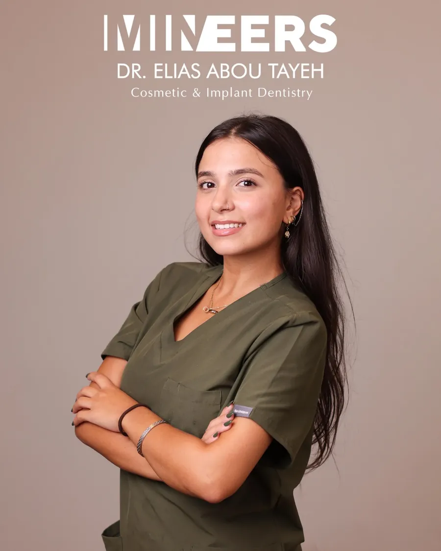 Portrait of Fatima Shbaro, social media and marketing