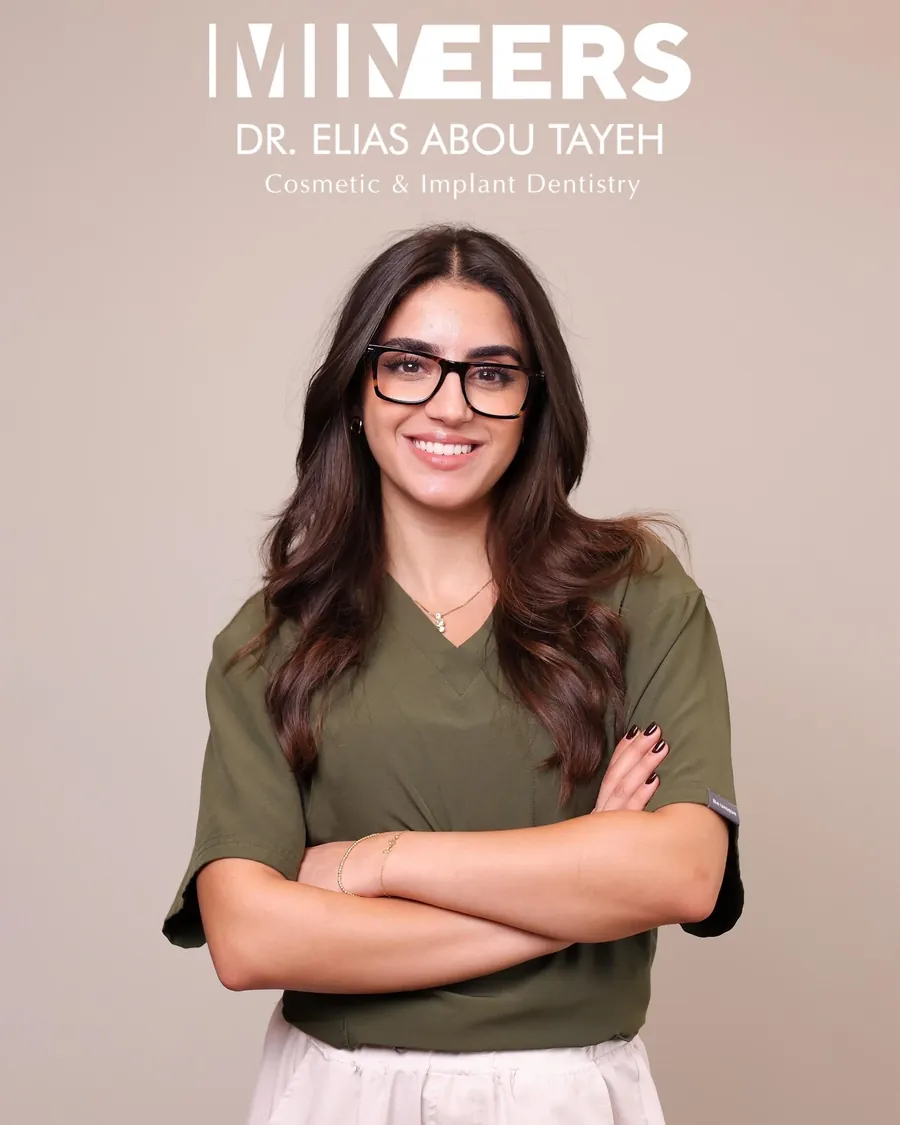 Portrait of Dr. Maya Zeytoun