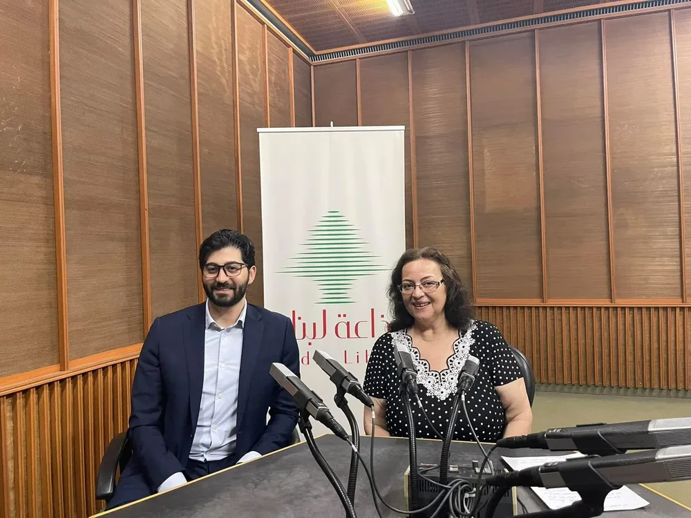 Dr. Elias Abou Tayeh interviewed at Radio Liban